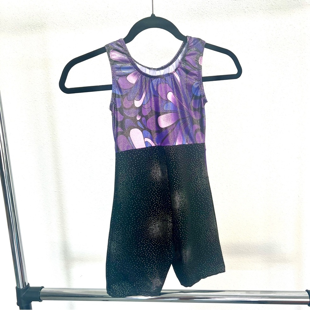 Girls Athletic Leotard